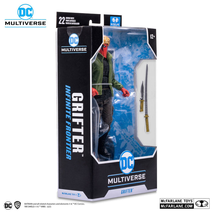 McFarlane Toys DC Multiverse 7 Inch Figure - Grifter (Infinite Frontier)