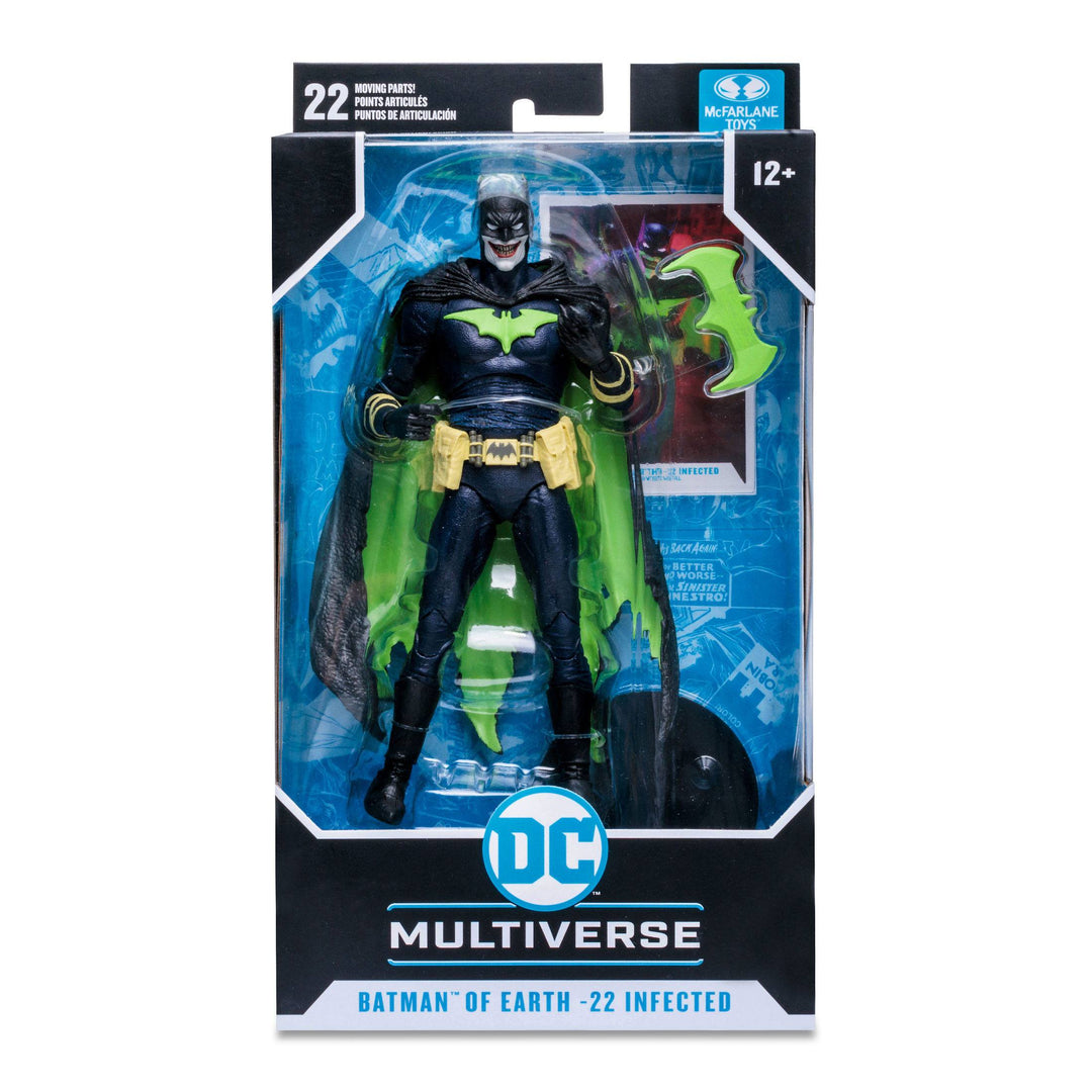 McFarlane DC Multiverse 7" Action Figure - Batman of Earth -22 Infected (Dark Nights: Metal)