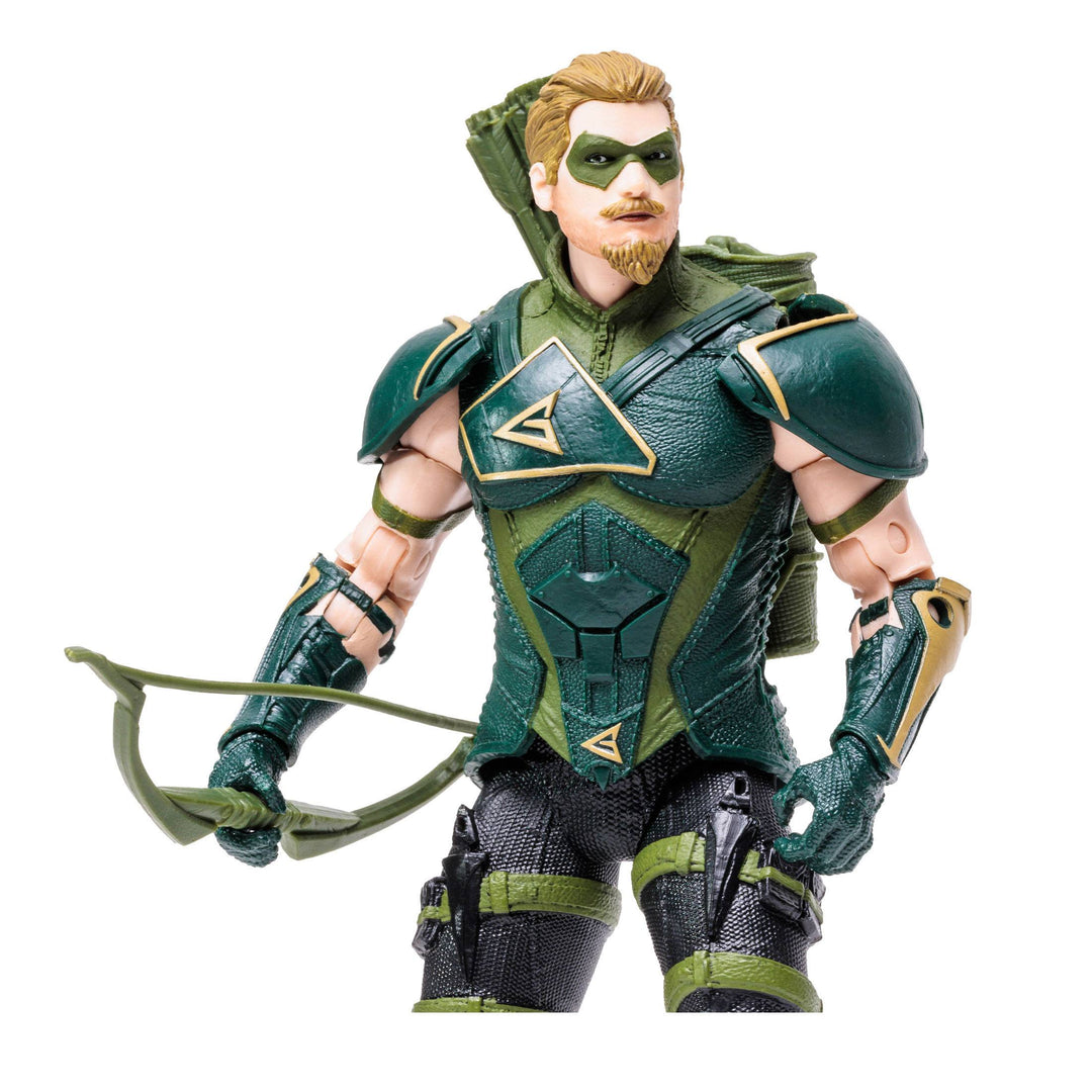 McFarlane DC Gaming 7 Inch Action Figure - Green Arrow