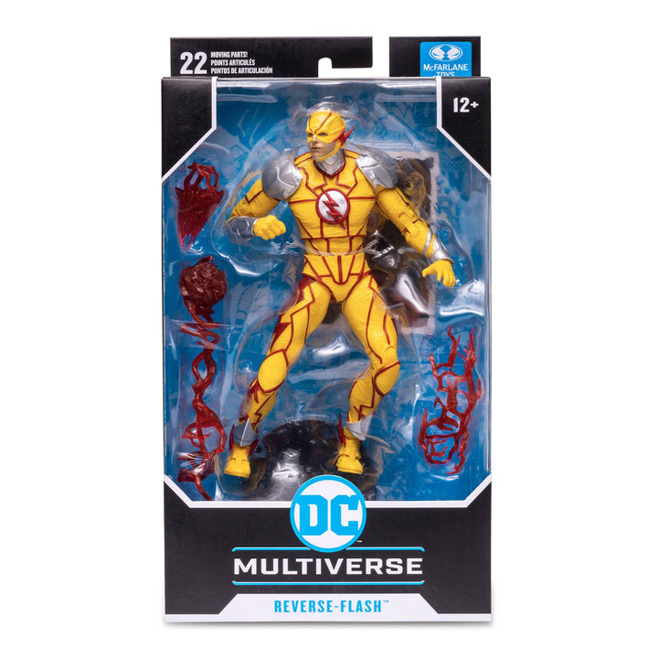 McFarlane DC Multiverse Reverse Flash 7" Action Figure