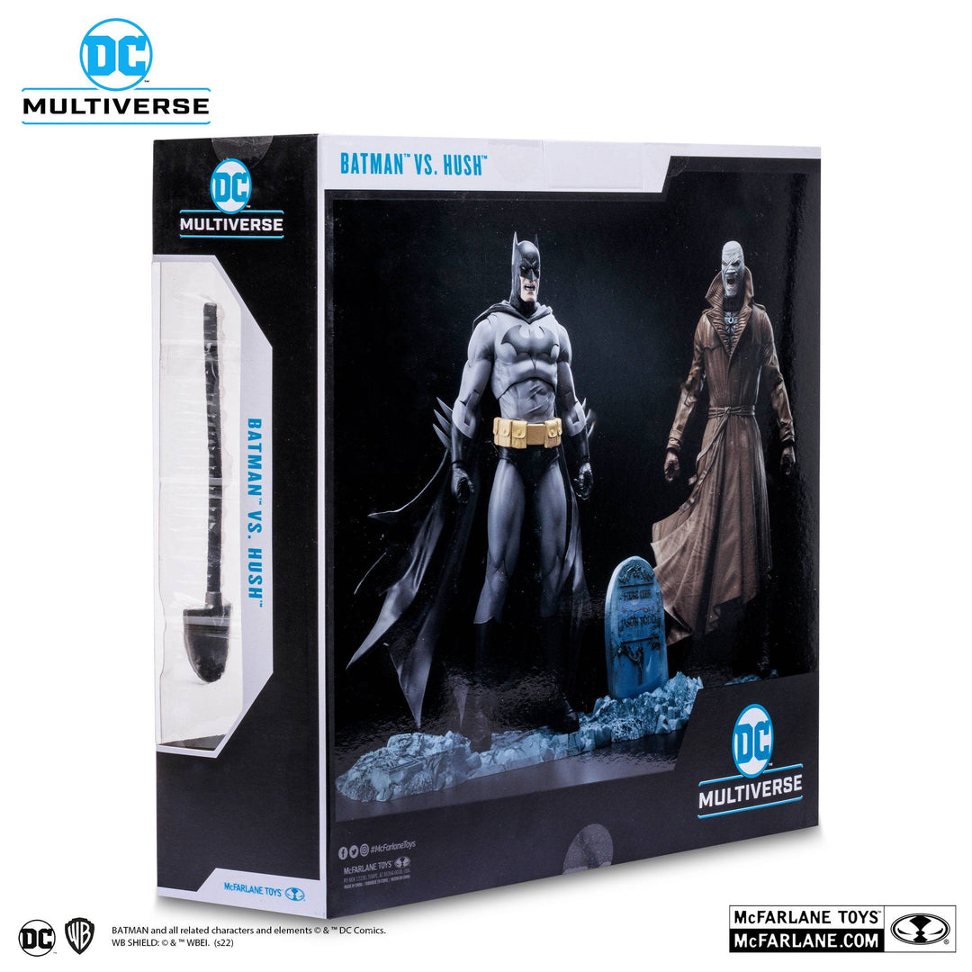 McFarlane Toys DC Collector 7 Inch Figure 2-Pack - Batman Vs. Hush Multipack