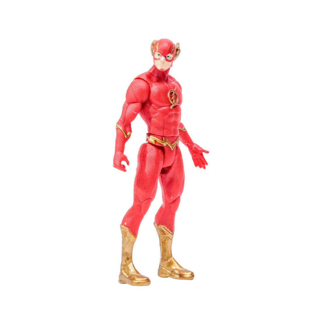 DC Direct Page Punchers Action Figure The Flash (Flashpoint) Metallic Cover Variant (SDCC)