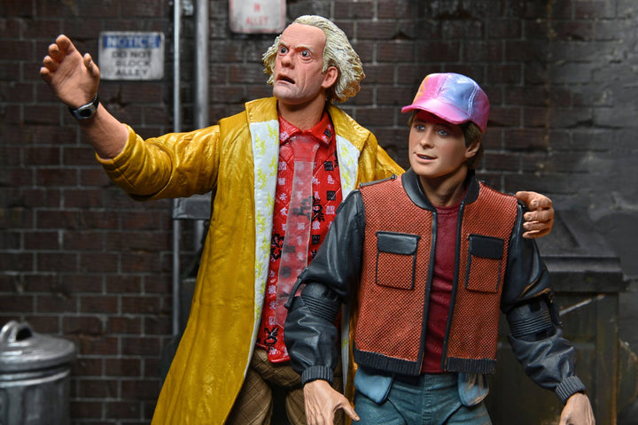 NECA Back to the Future Part 2 Ultimate Doc Brown (2015) Action Figure