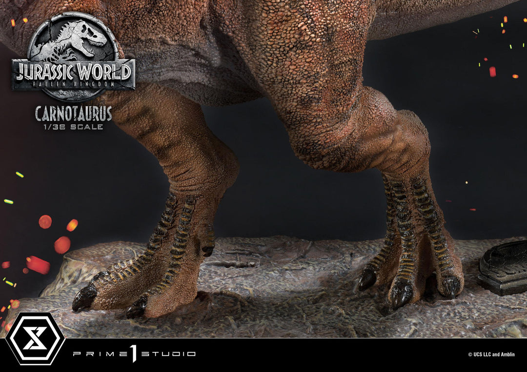 Jurassic World Fallen Kingdom Prime Collectibles PVC Statue 1/38 Scale Carnotaurus