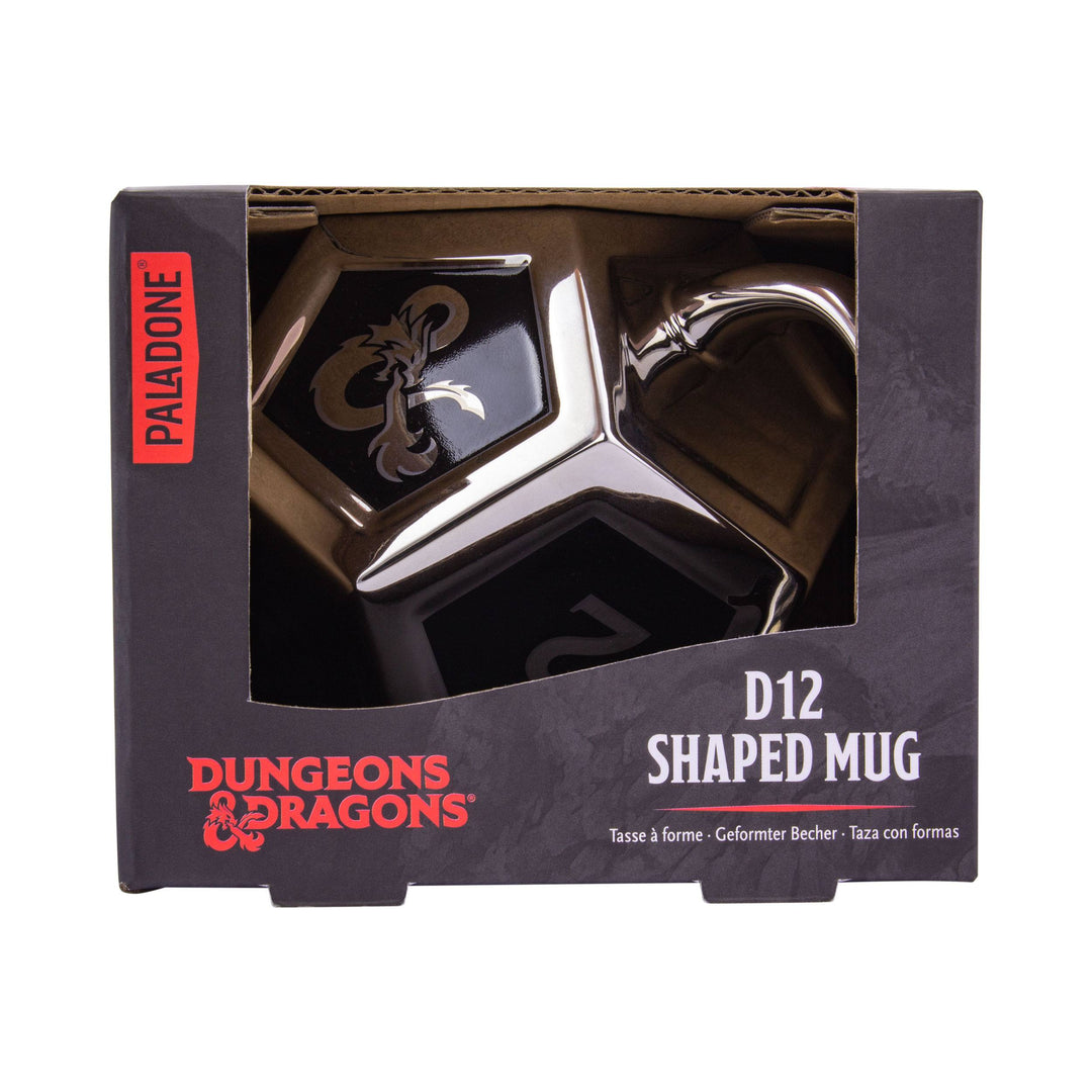 Official Dungeons & Dragons D12 Mug