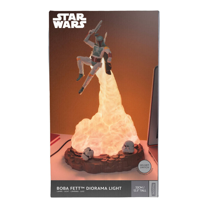 Star Wars Boba Fett Diorama Light
