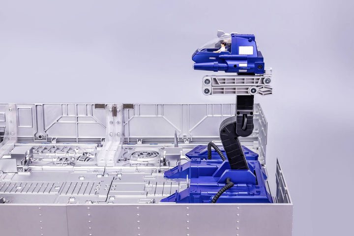 Robosen Transformers Interactive Auto-Converting Flagship Trailer Kit Vehicle For Optimus Prime