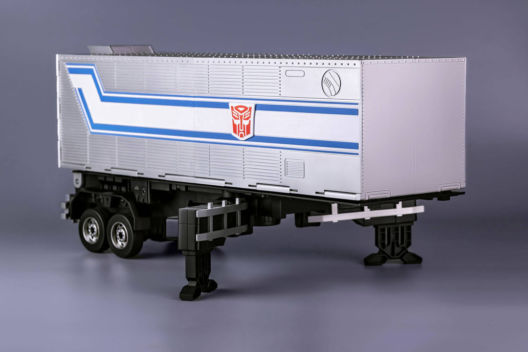Robosen Transformers Interactive Auto-Converting Flagship Trailer Kit Vehicle For Optimus Prime