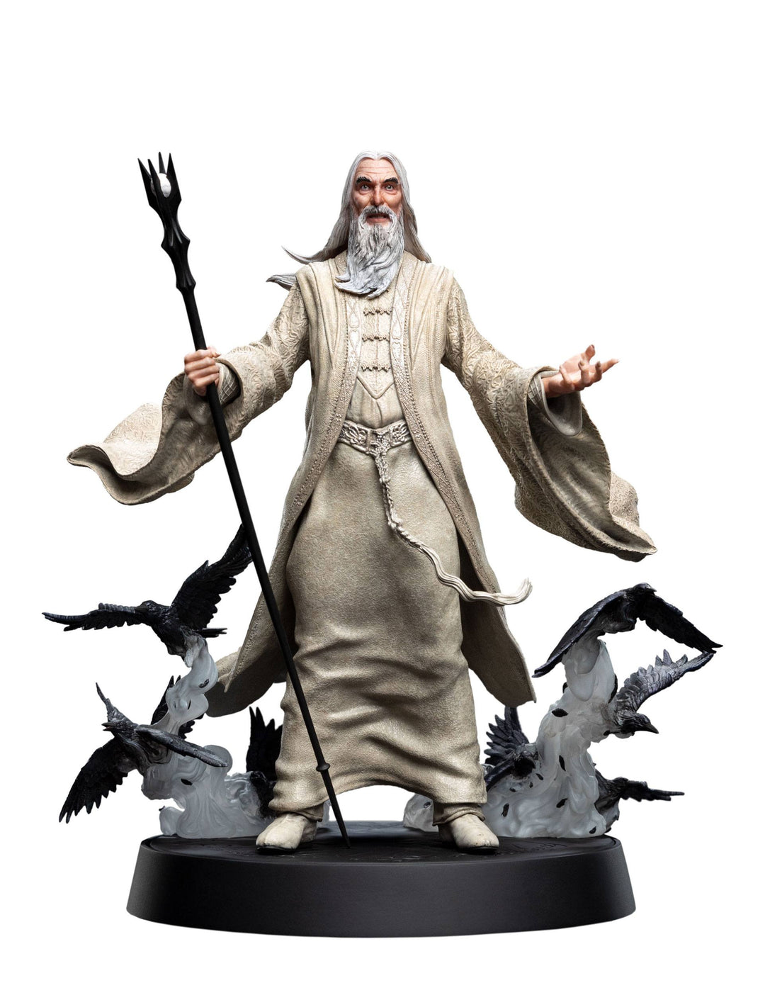 Weta Workshop The Lord of the Rings PVC Statue Saruman the White