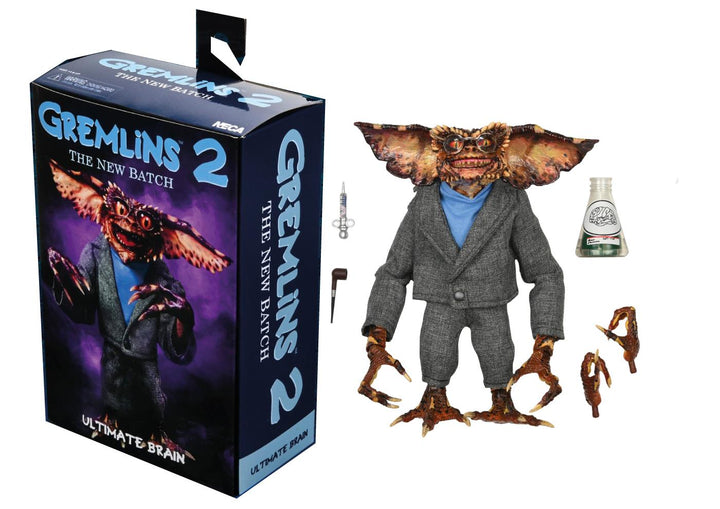Brain Gremlins 2 The Bad Batch 7" Scale Ultimate Action Figure