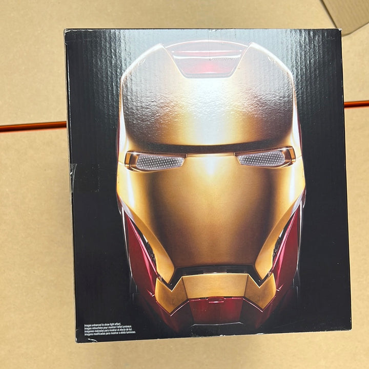Marvel Legends Avengers Iron Man Electronic Helmet (1:1 Replica) *Damaged Box (See Images)