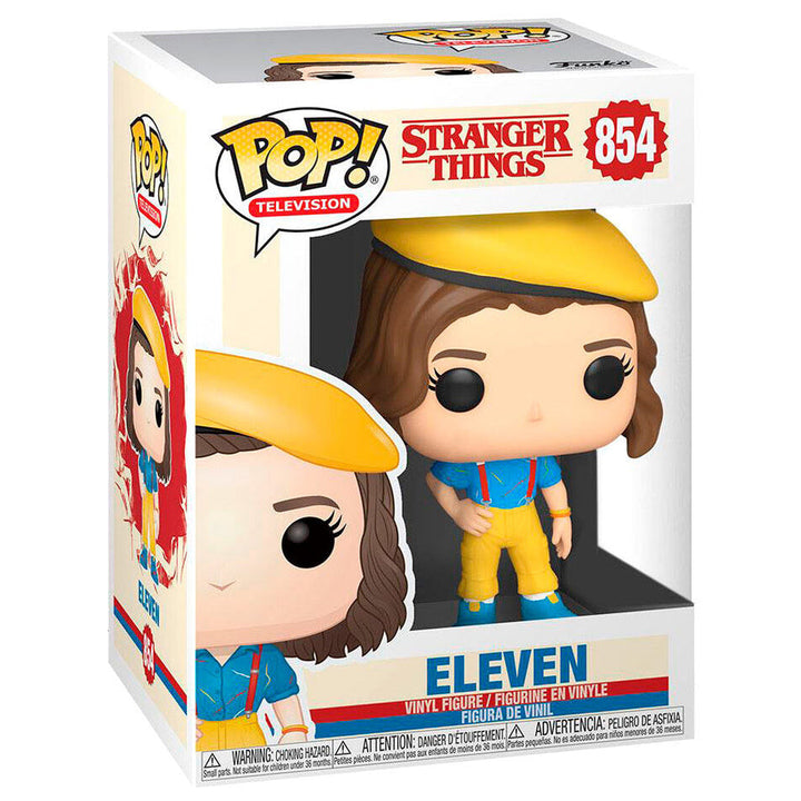 Stranger Things Eleven in Yellow Outfit Funko Pop! Vinyl