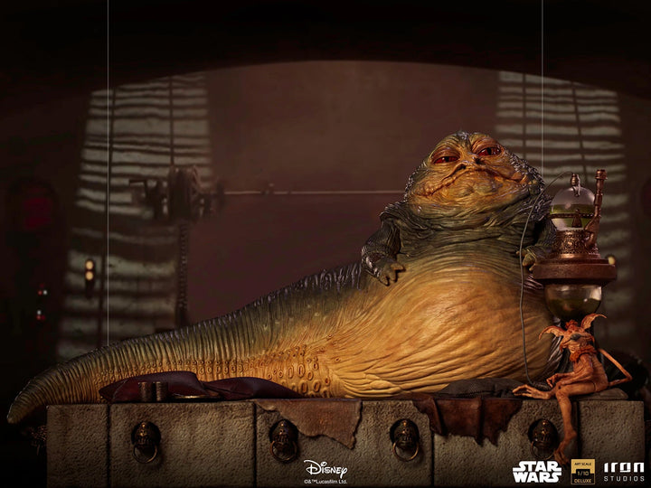 Iron Studios Star Wars 1/10 Scale Deluxe Statue Jabba The Hutt