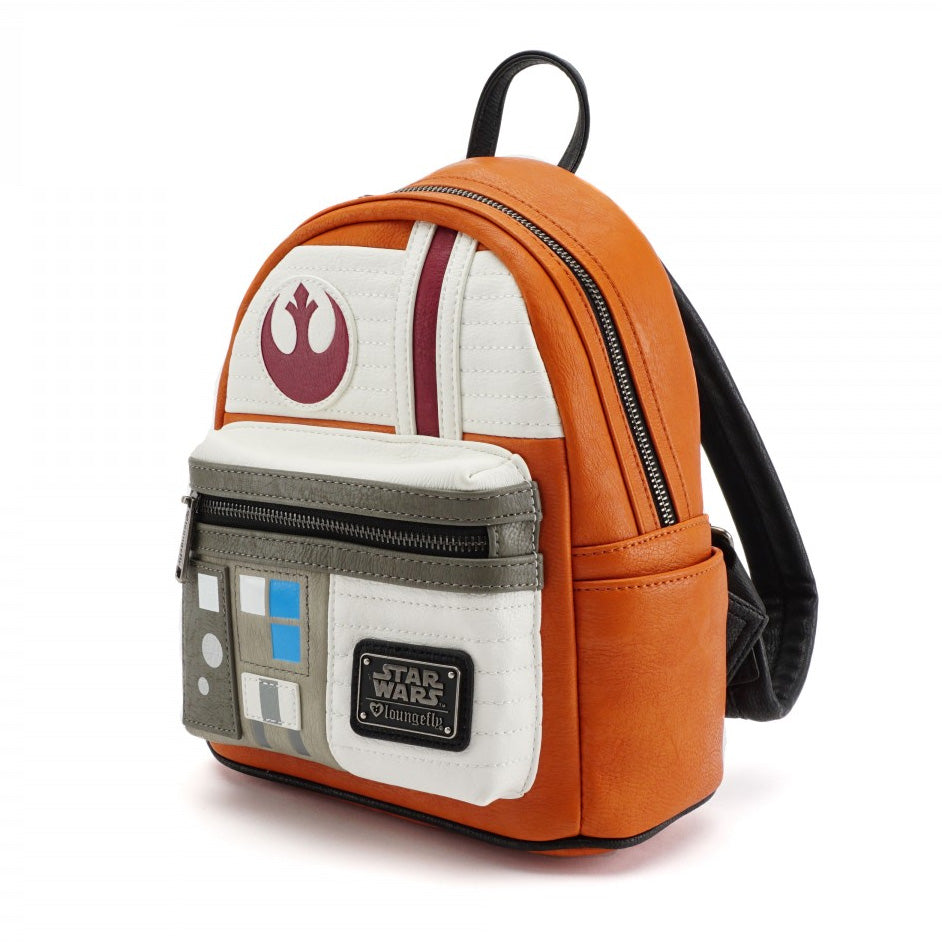 Loungefly Star Wars Rebel Pilot Mini Backpack