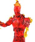 Diamond Select Marvel Human Torch Action Figure