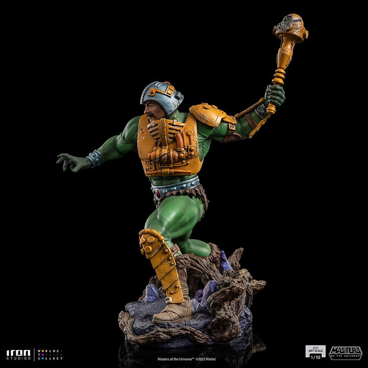 Iron Studios 1/10 Art Scale Statue Masters of the Universe Man-at-Arms