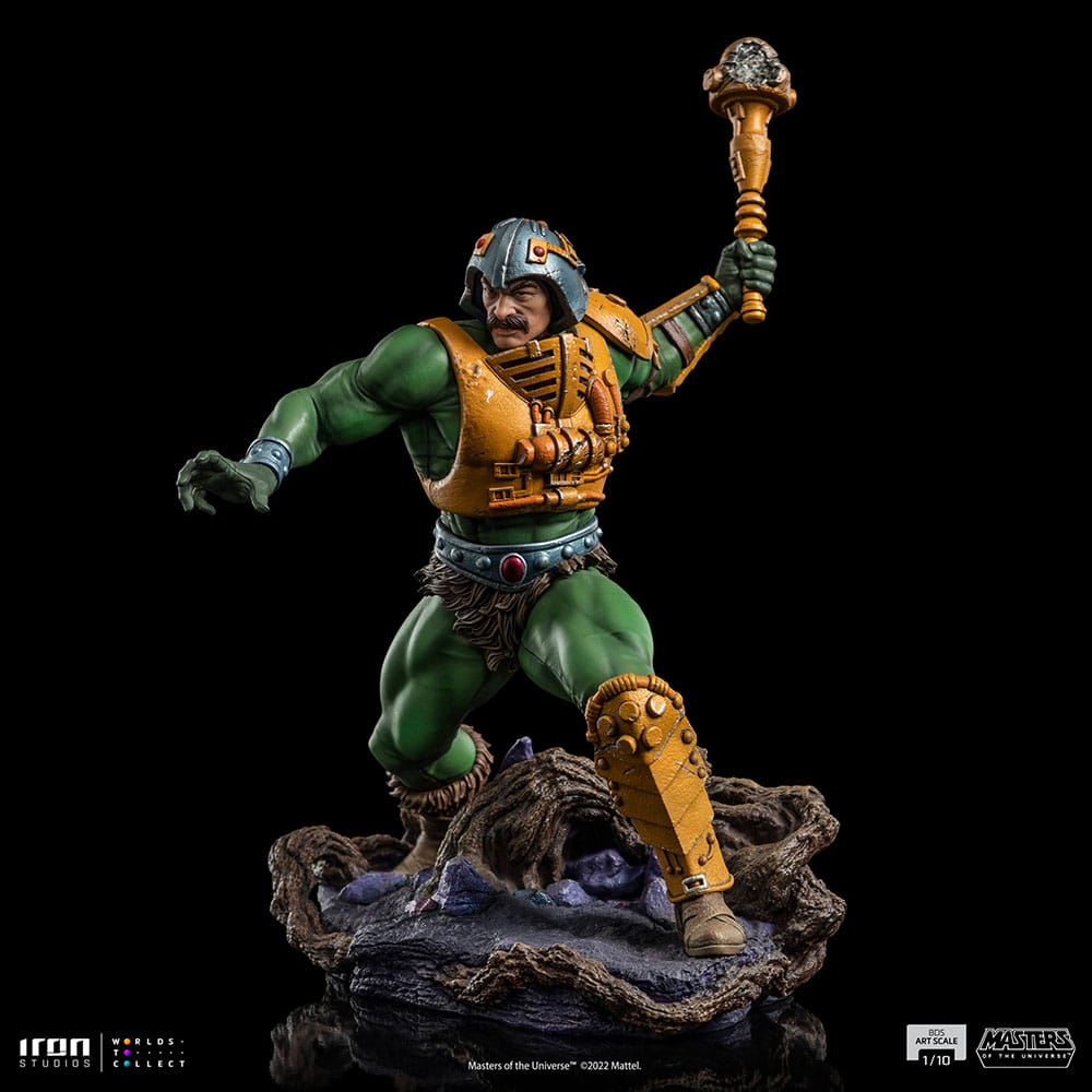 Iron Studios 1/10 Art Scale Statue Masters of the Universe Man-at-Arms