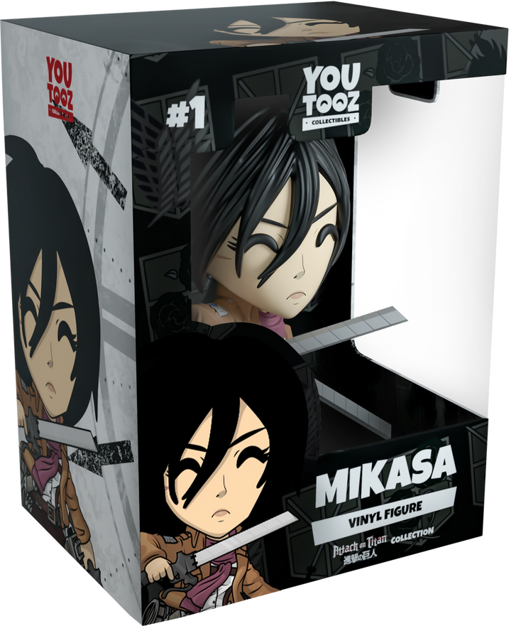 Youtooz Attack on Titan - Mikasa Vinyl Figure #1