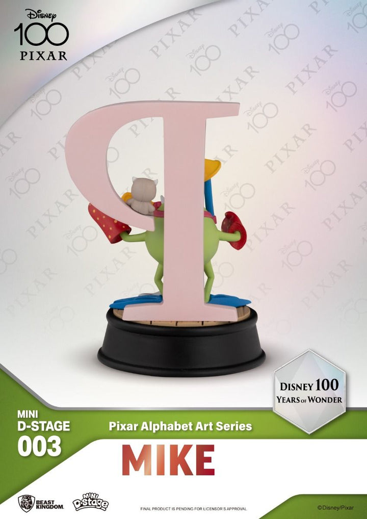 Disney 100 Years of Wonder Mini Pixar Alphabet Art Set