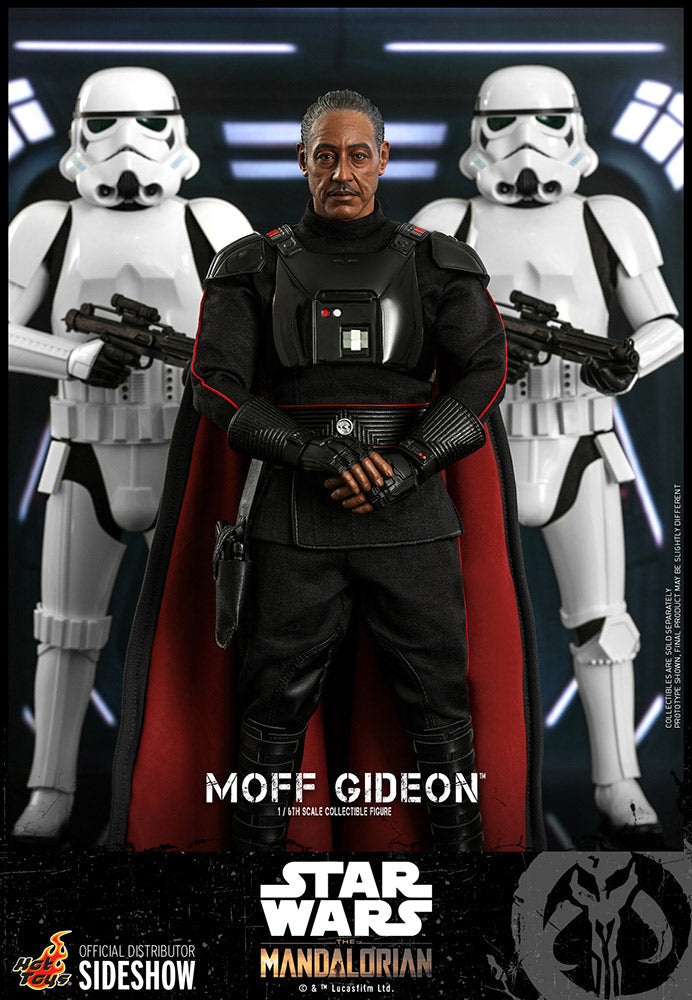 Hot Toys Star Wars The Mandalorian 1/6 Scale Action Figure Moff Gideon
