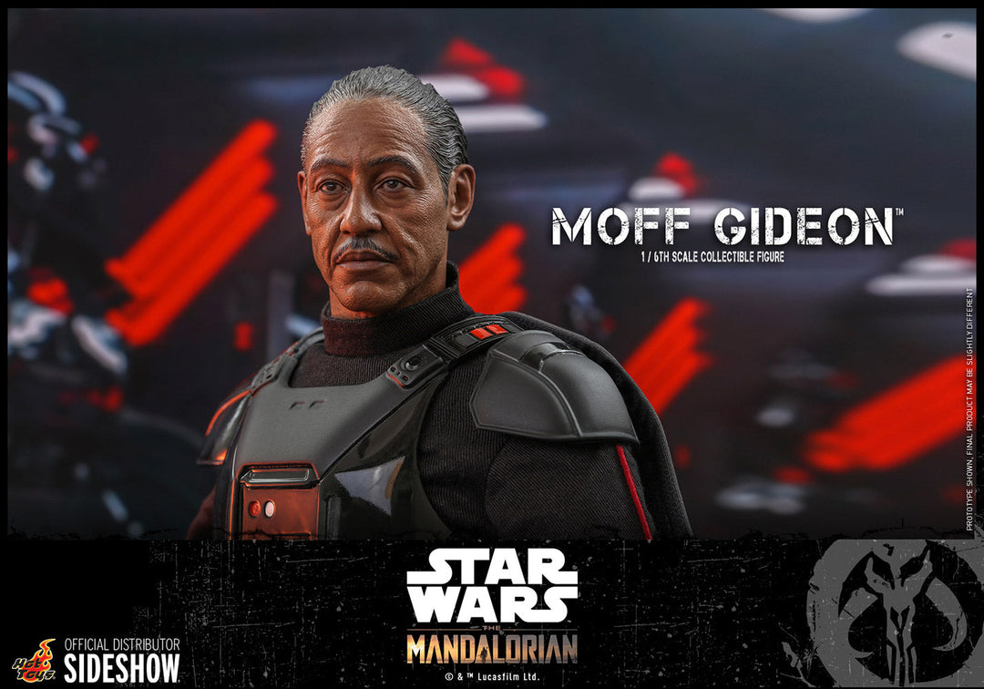 Hot Toys Star Wars The Mandalorian 1/6 Scale Action Figure Moff Gideon
