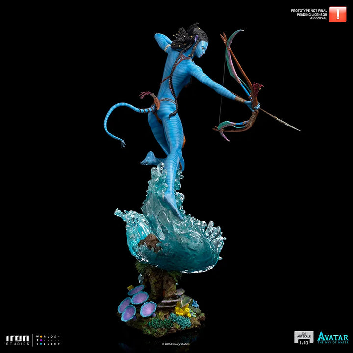Iron Studios Avatar The Way of Water 1/10 Art Scale Statue Neytiri