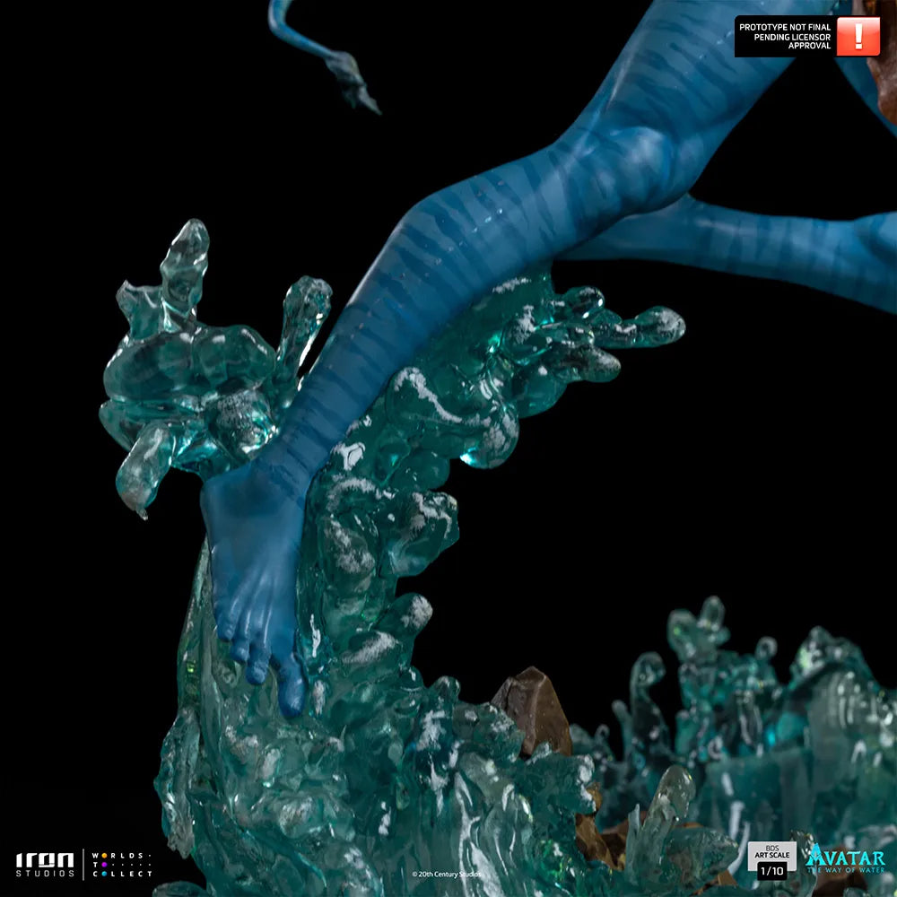 Iron Studios Avatar The Way of Water 1/10 Art Scale Statue Neytiri