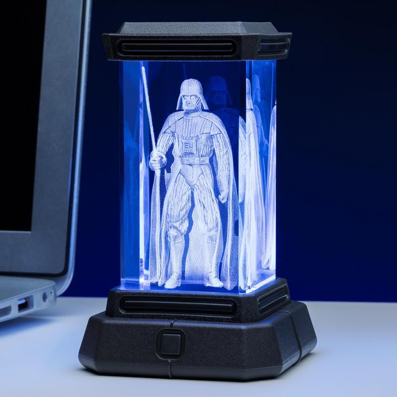 Official Star Wars Darth Vader Holographic Light