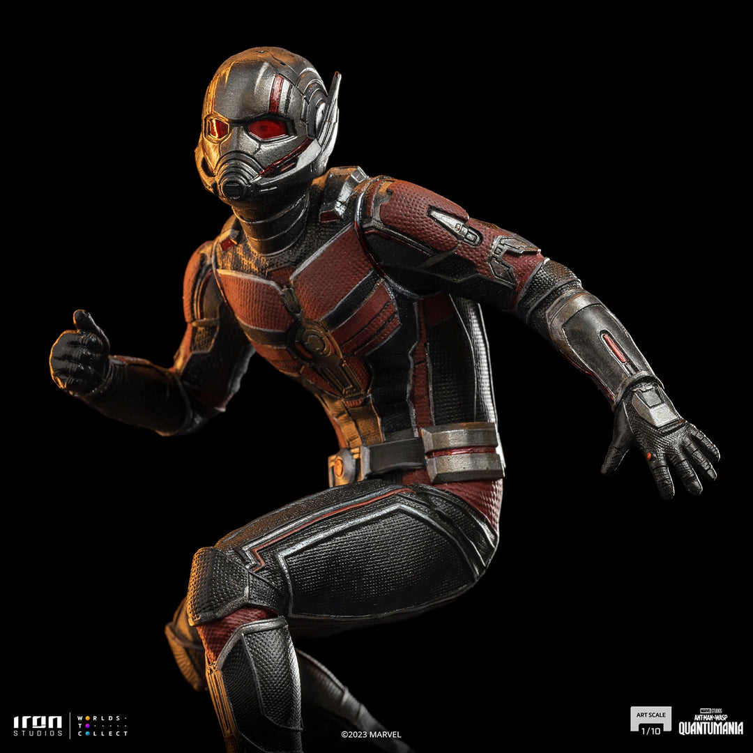Iron Studios Ant-Man and the Wasp Quantumania Ant-Man 1/10 Art Scale Limited Edition Statue