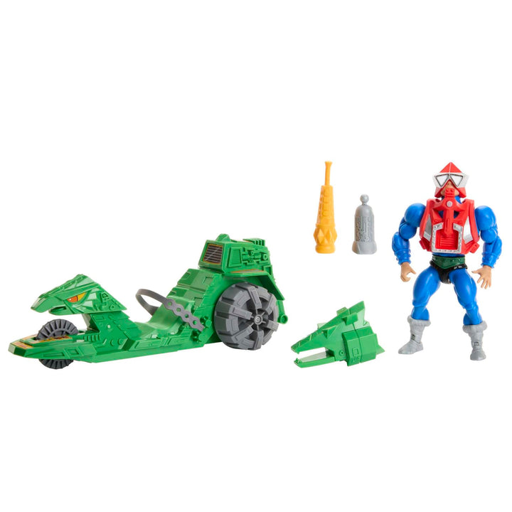 Masters of the Universe Origins Ground Ripper & Mekaneck Action Figure