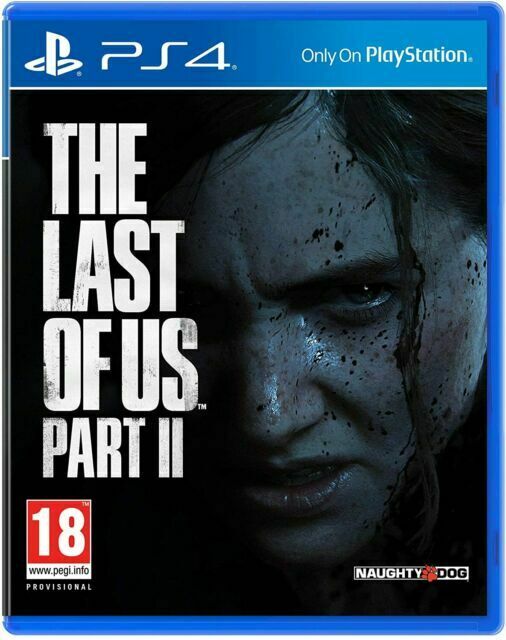 The Last of Us Part 2 PS4 Game