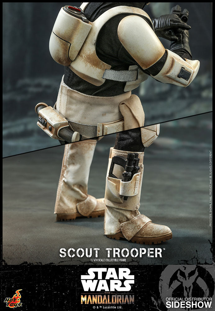 Hot Toys 1:6 Star Wars The Mandalorian Scout Trooper