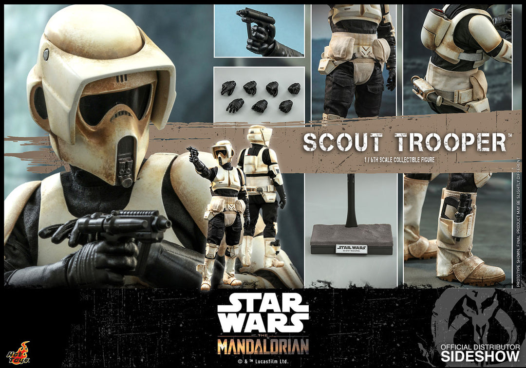 Hot Toys 1:6 Star Wars The Mandalorian Scout Trooper