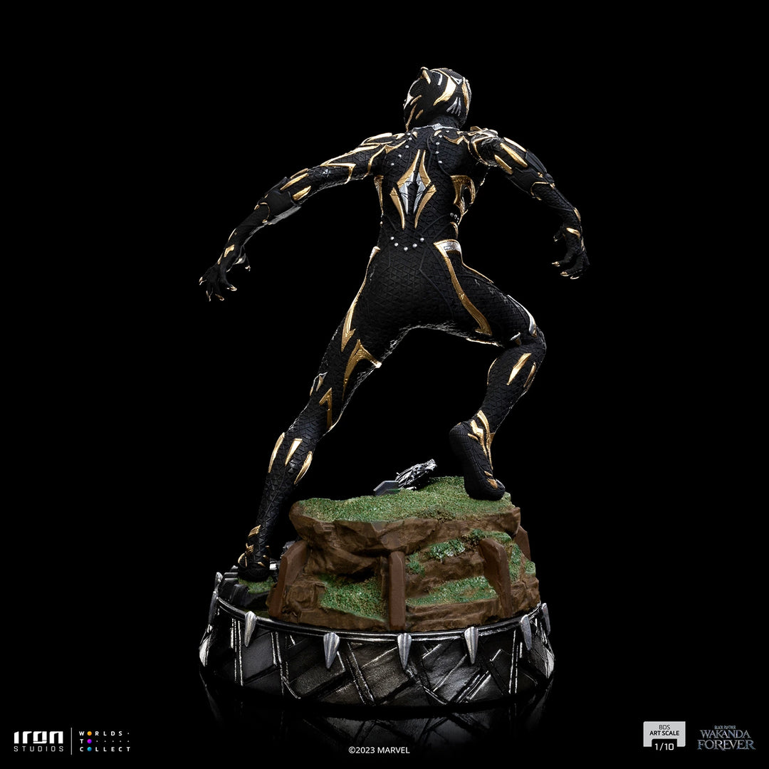 Iron Studios Black Panther Wakanda Forever Battle Diorama Series Black Panther (Shuri) 1/10 Art Scale Limited Edition Statue