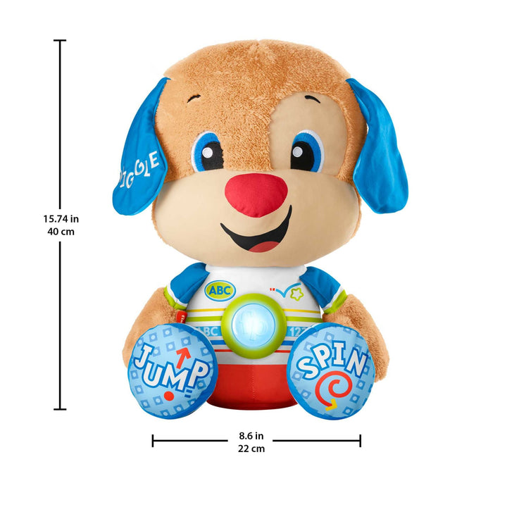 Laugh and Learn So Big Puppy Plush