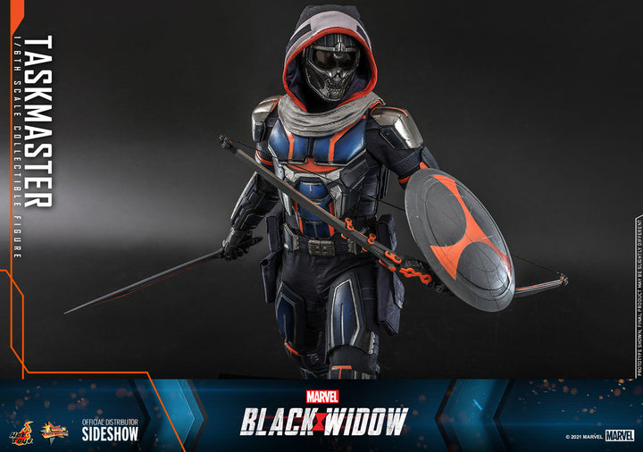 Hot Toys Black Widow Movie Masterpiece 1/6 Scale Action Figure Taskmaster