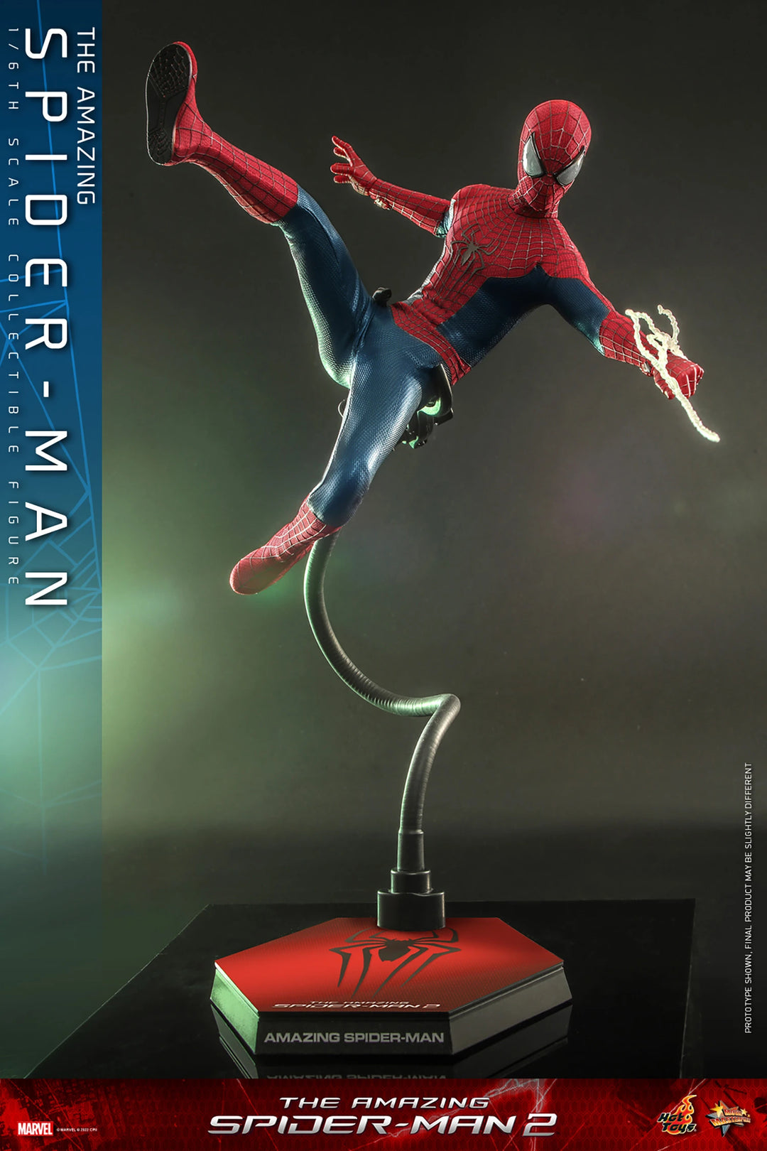 Hot Toys 1/6th Scale Figure Marvel Andrew Garfield The Amazing Spider-Man