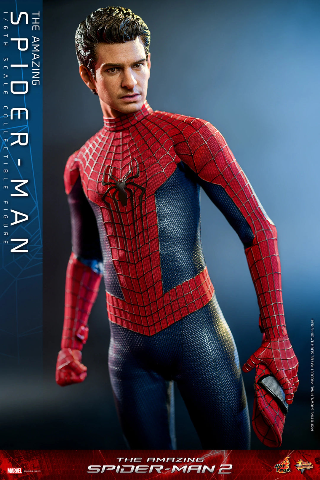 Hot Toys 1/6th Scale Figure Marvel Andrew Garfield The Amazing Spider-Man