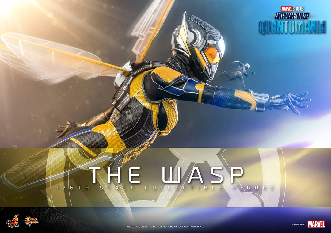 Hot Toys 1/6th Scale Figure Marvel Ant-Man and the Wasp Quantumania The Wasp