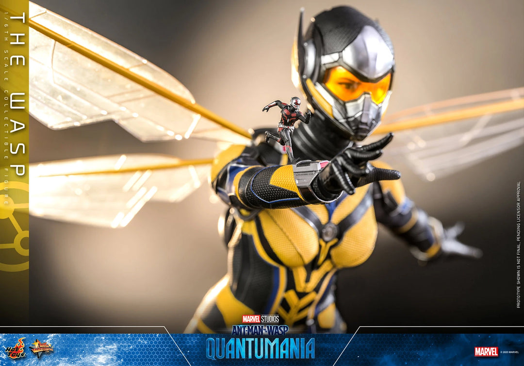 Hot Toys 1/6th Scale Figure Marvel Ant-Man and the Wasp Quantumania The Wasp