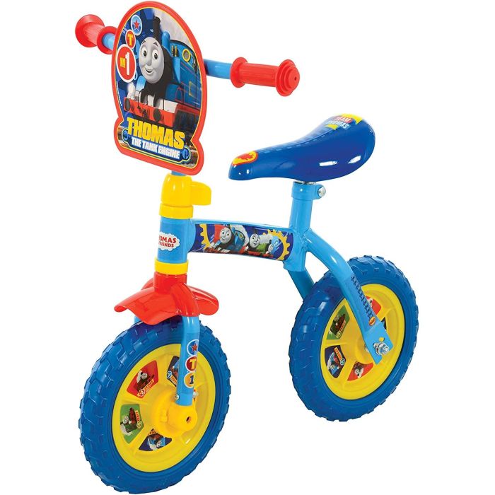 Thomas and Friends 2-in-1 10 Inch Training Bike