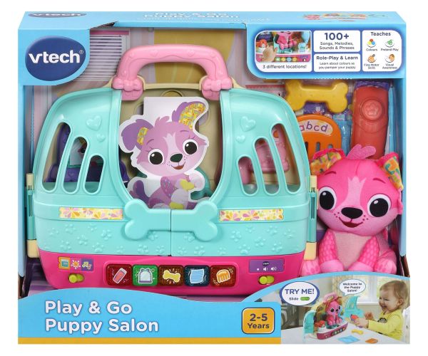 Vtech Groom and Glow Puppy Salon Playset