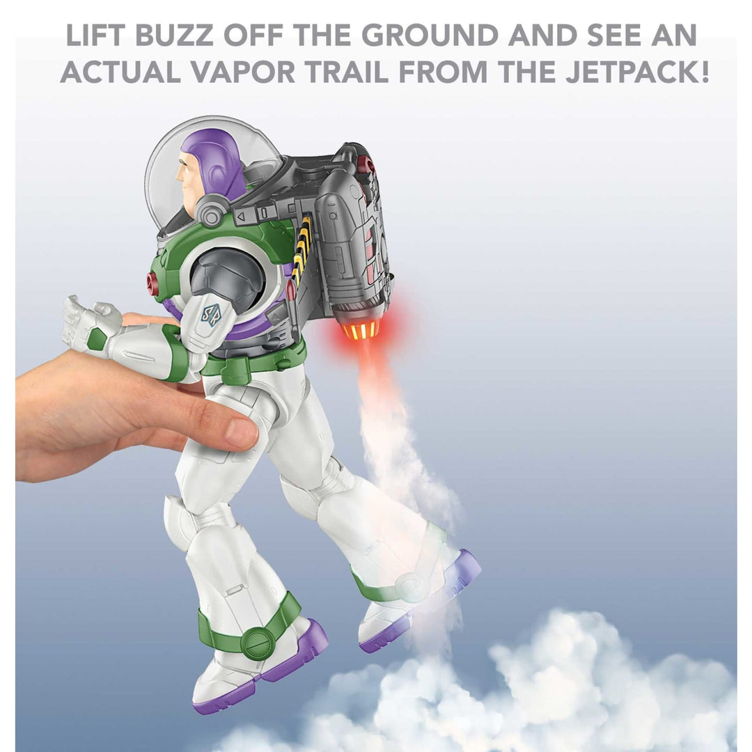 Disney Pixar Lightyear Jetpack Liftoff Buzz Lightyear (Vapor Trail Version)