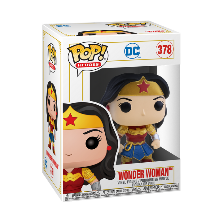 Wonder Woman Imperial Palace DC Comics Funko Pop! Vinyl Figure