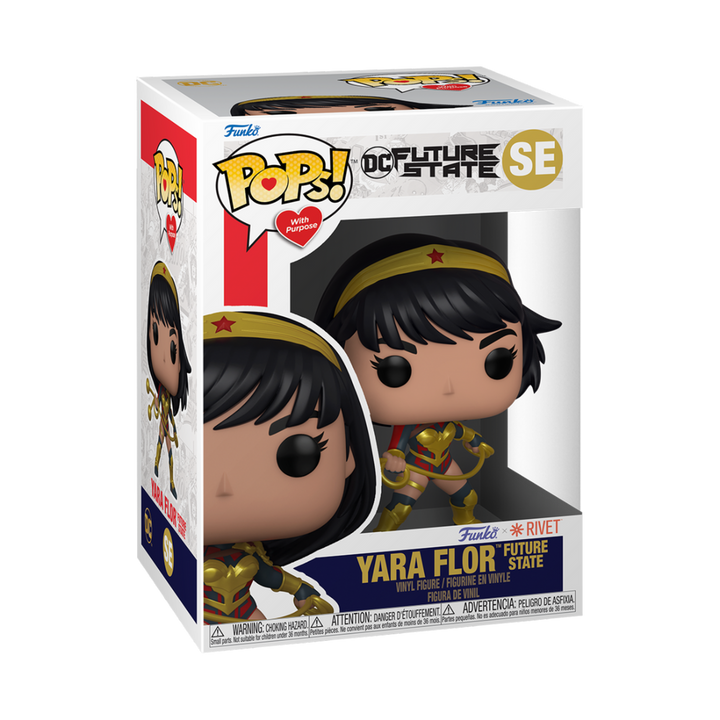 Yara Flor Future State DC Comics Funko Pop! Vinyl Figure