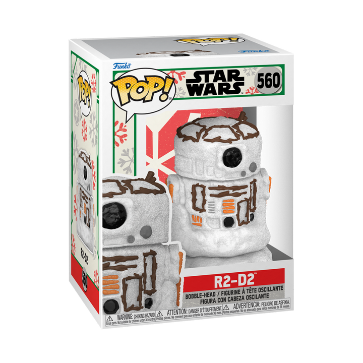 Star Wars Snowman R2-D2 Funko Pop! Vinyl