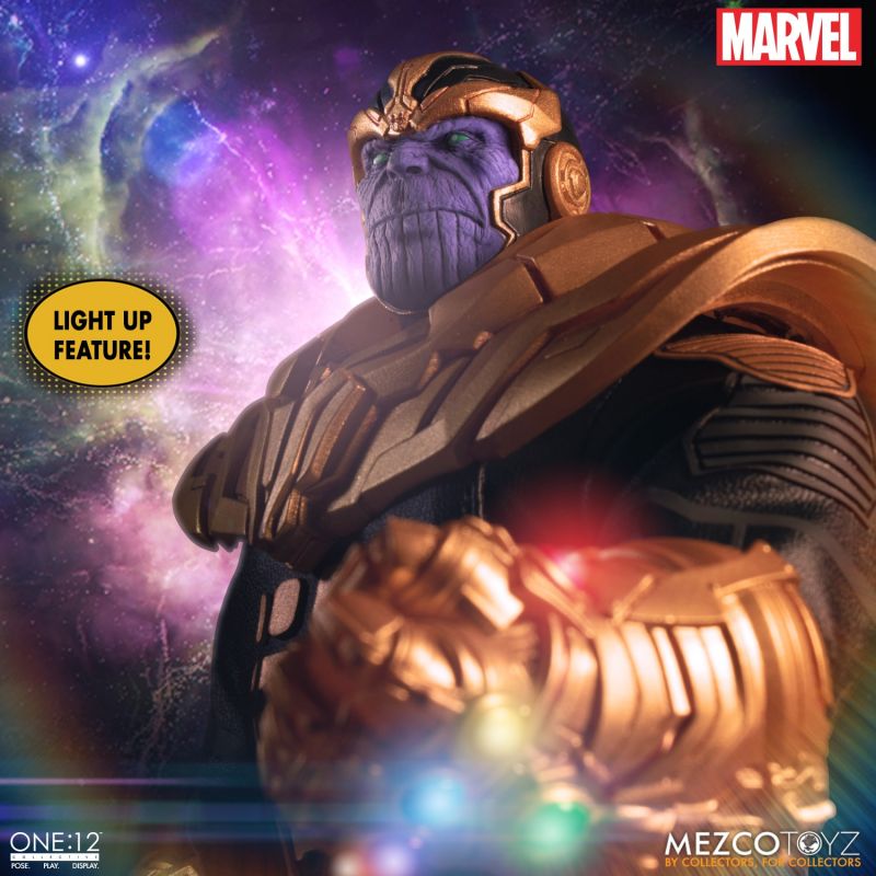 Marvel One:12 Collective Thanos Action Figure