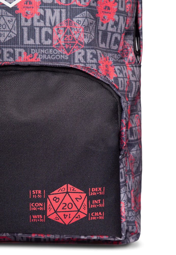 Official Dungeons & Dragons Backpack