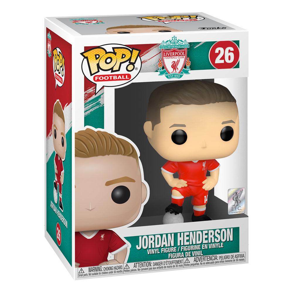 Liverpool Jordan Henderson Football Pop! Vinyl Figure