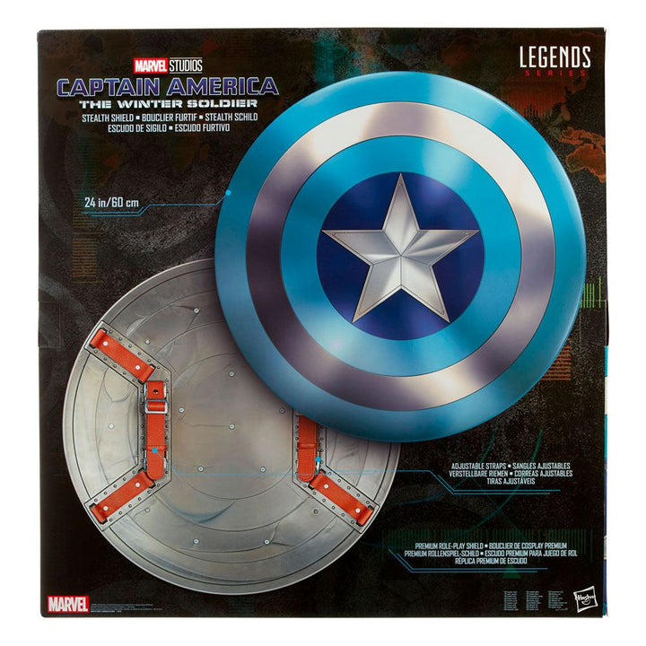 Hasbro Marvel Legends Series Captain America: The Winter Soldier Stealth Shield Replica